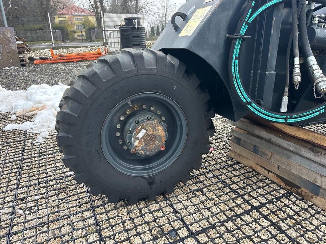 2015 Gallmac TG12 Wheel Excavator
