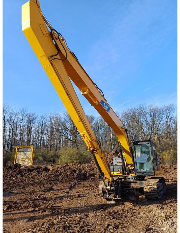 2012 Caterpillar 320EL Crawler Excavator