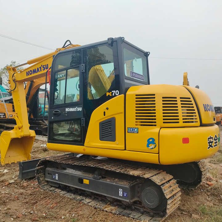 2024 Komatsu PC70-8 Crawler Excavator