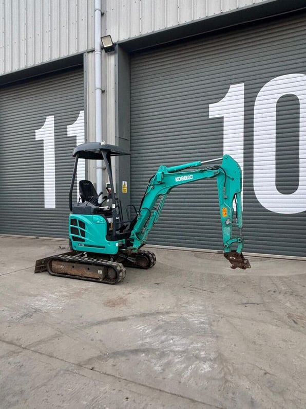 2021 Kobelco SK17SR Mini Excavator