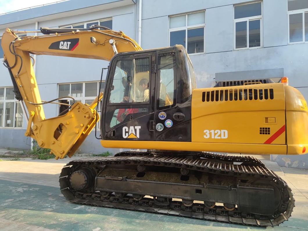 Caterpillar 312D Crawler Excavator