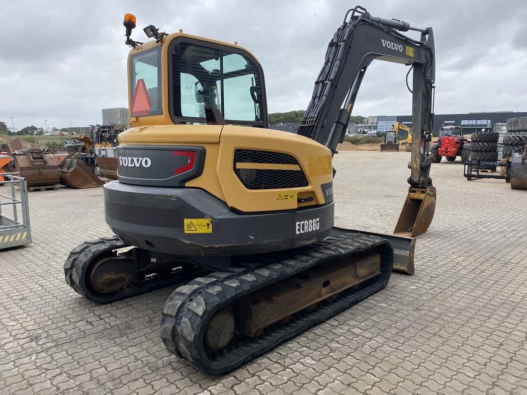 2015 Volvo ECR88 Mini Excavator