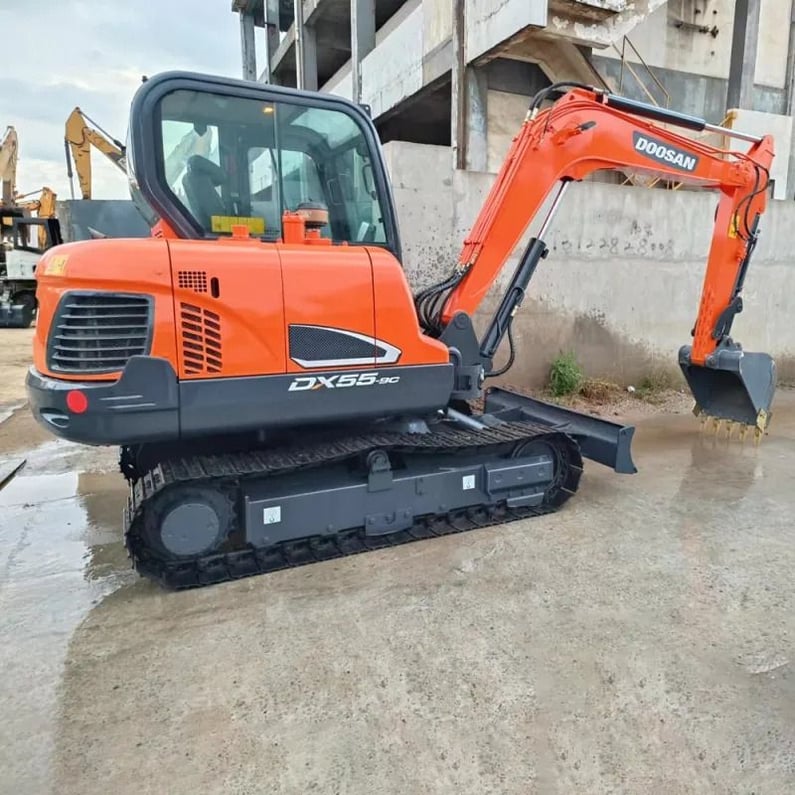 2014 Doosan DX55 Crawler Excavator