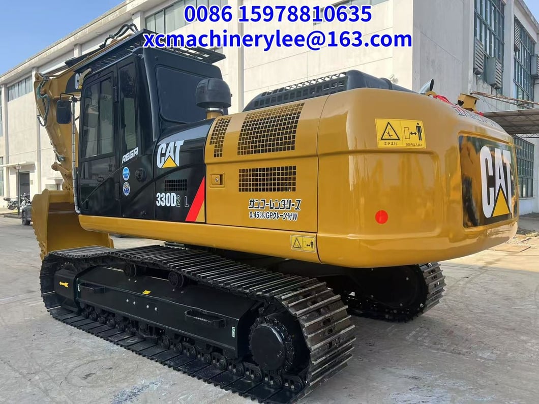 2024 Caterpillar 330D2L Crawler Excavator