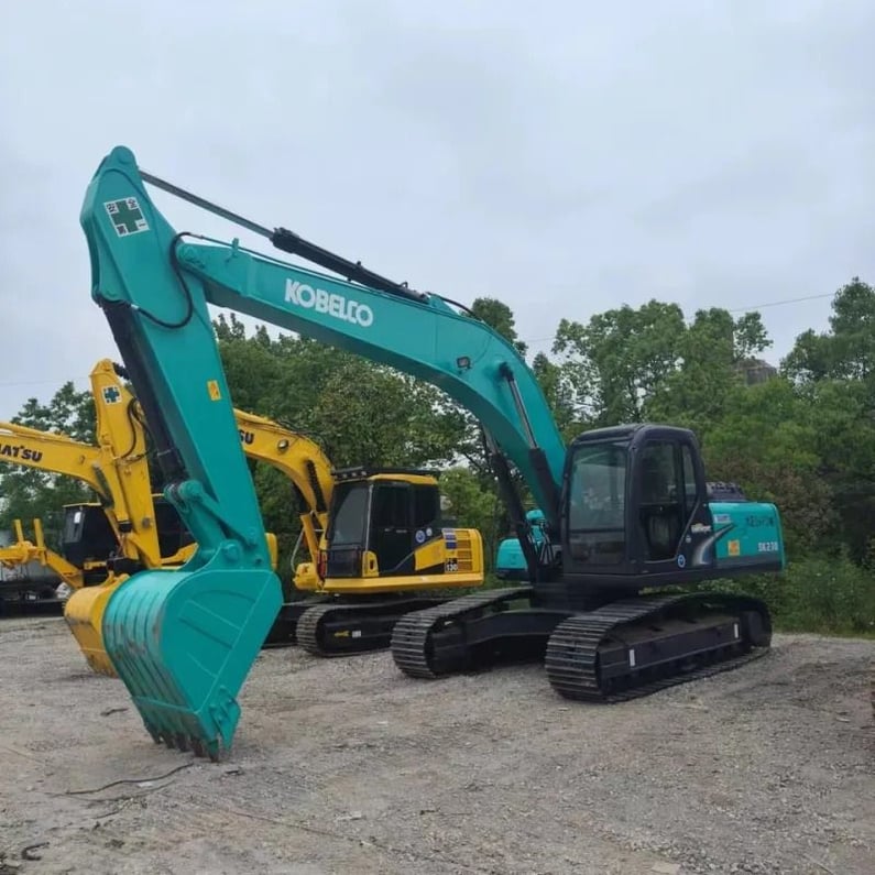 2019 Kobelco SK210 Crawler Excavator
