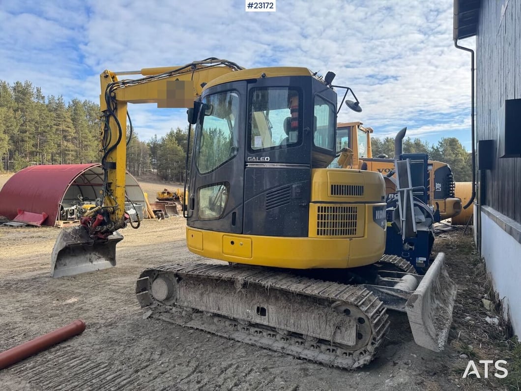 2008 Komatsu PC78US Crawler Excavator