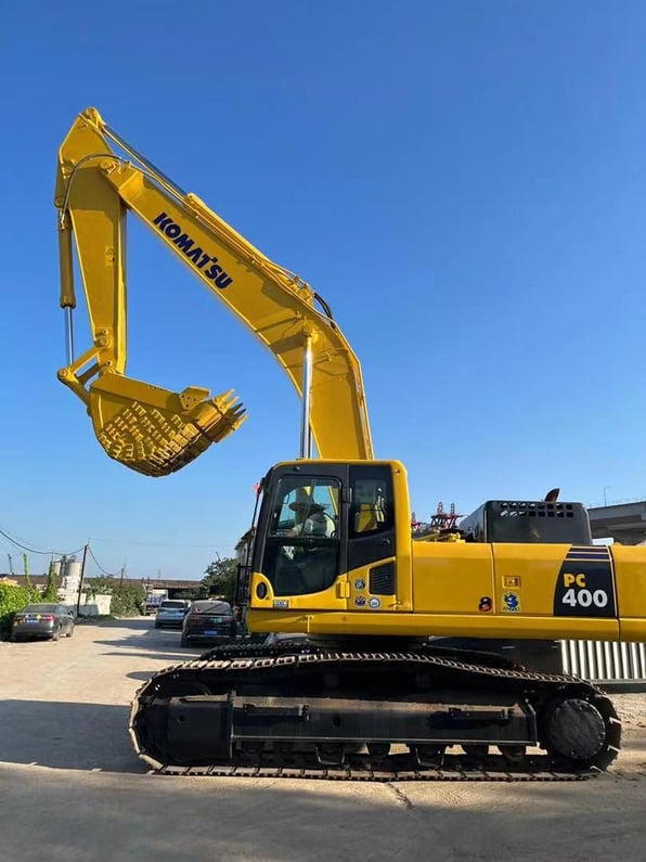 2019 Komatsu PC400-8 Crawler Excavator