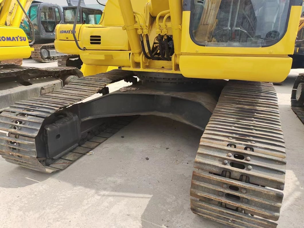 2015 Komatsu PC200-7 Crawler Excavator