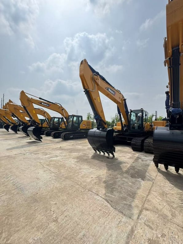 2026 Sany SY215 Crawler Excavator