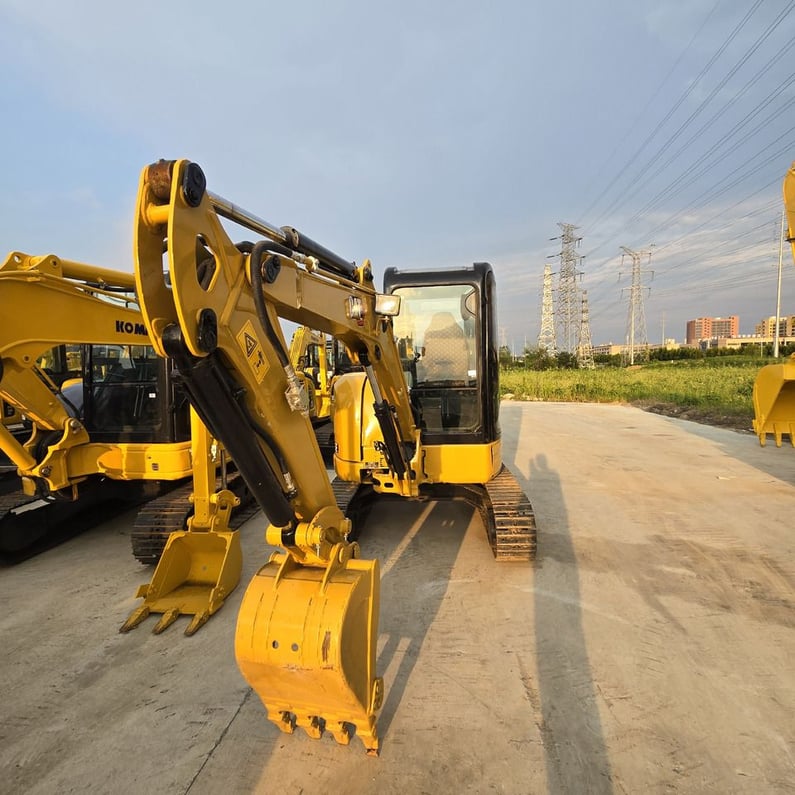 2021 Caterpillar 303.5E Mini Excavator