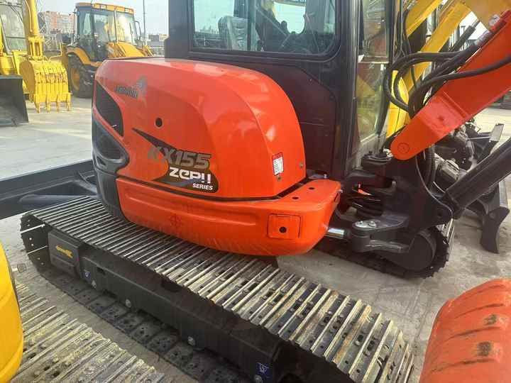 2021 Kubota KX155 Crawler Excavator