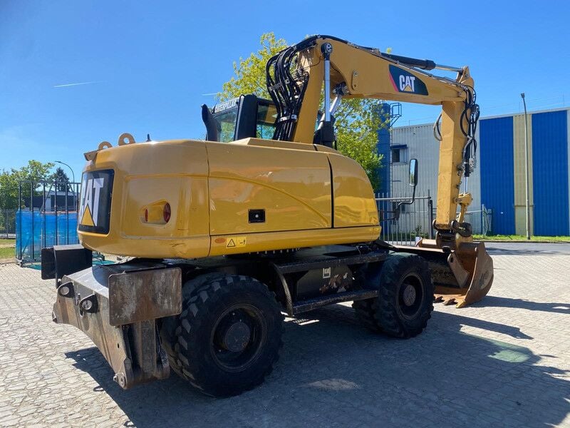 2014 Caterpillar M313D Wheel Excavator