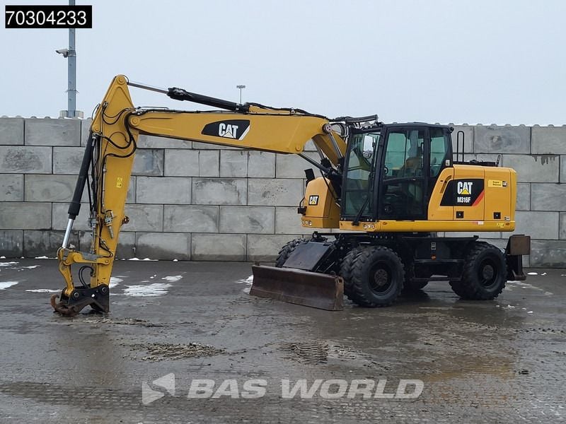 2016 Caterpillar M316F Wheel Excavator