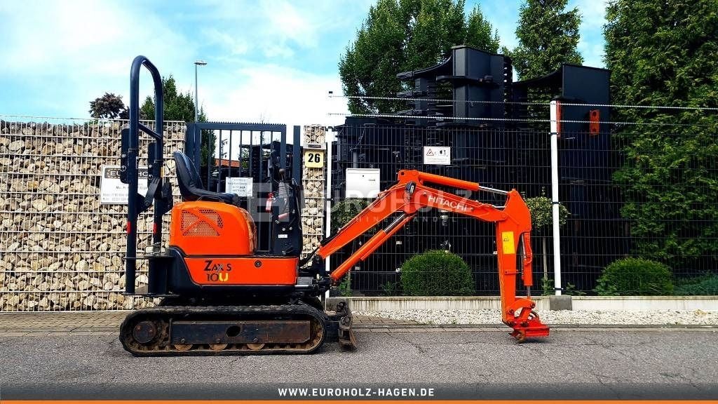 2019 Hitachi ZX10U-2 YSR Mini Excavator
