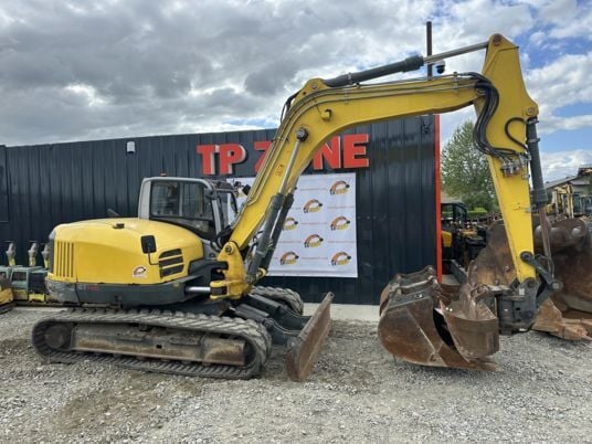 2017 Wacker Neuson ET145 Crawler Excavator