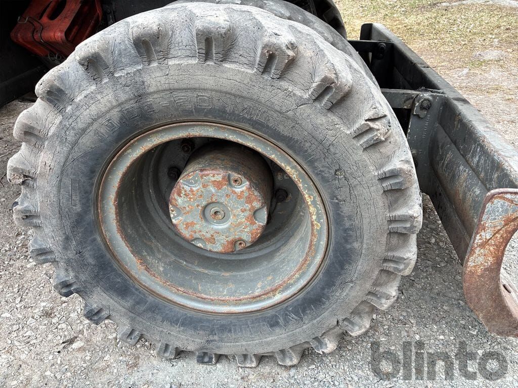 1992 Atlas 1304 Wheel Excavator