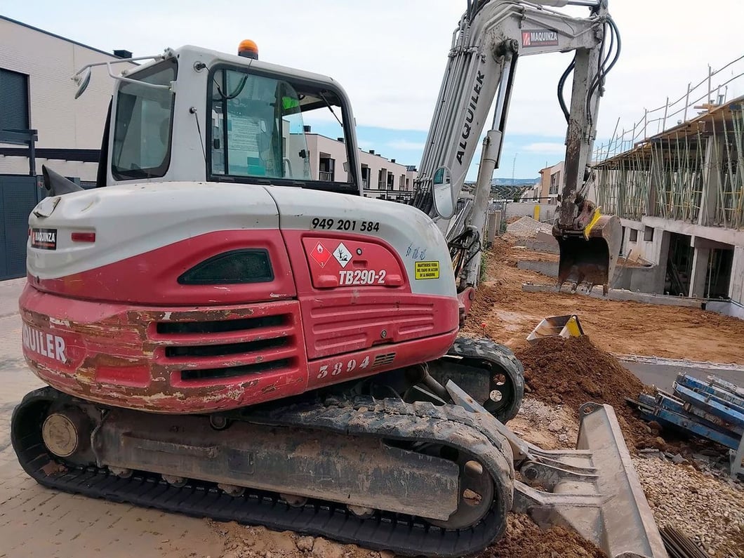 2019 Takeuchi TB290 EASY Mini Excavator