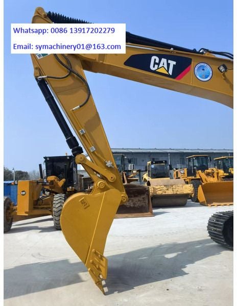 2026 Caterpillar 320D2 Crawler Excavator