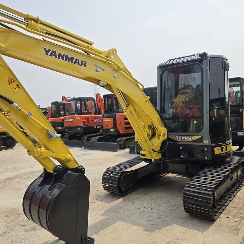 2022 Yanmar VIO55 Mini Excavator