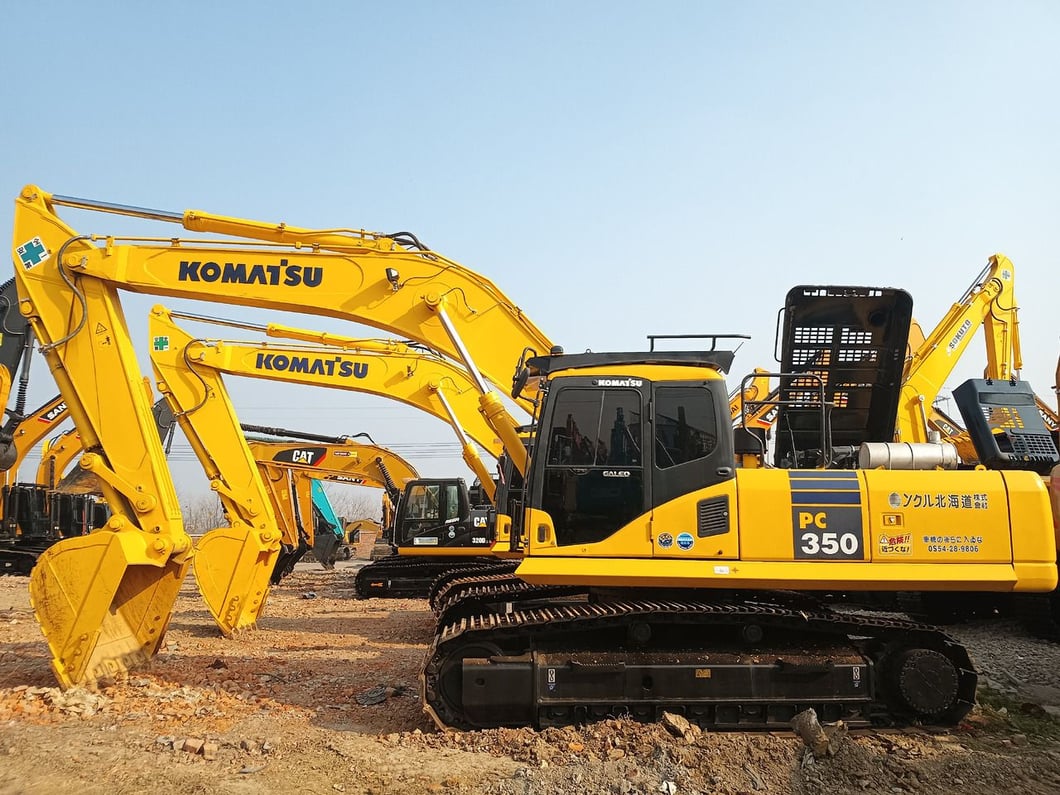 2023 Komatsu PC350-7 Crawler Excavator