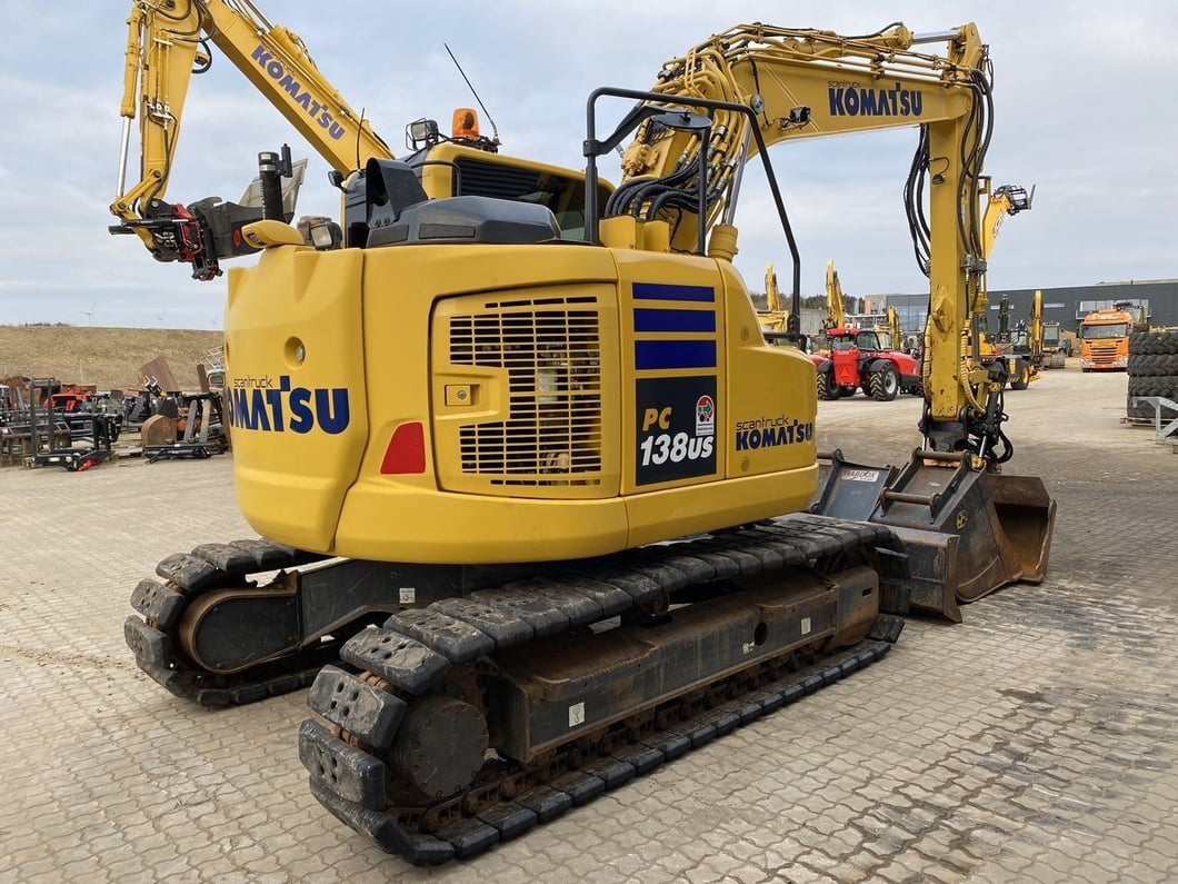 2017 Komatsu PC138US-11 Crawler Excavator