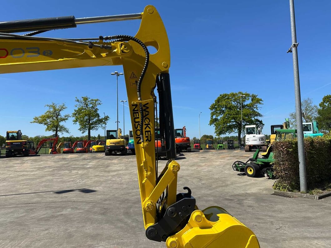 2013 Wacker Neuson 6003 Mini Excavator