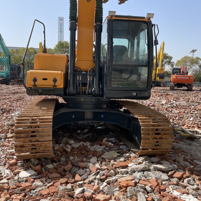 2022 Hyundai R220LC-9ST Crawler Excavator