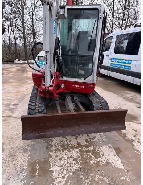 2017 Takeuchi TB240 Mini Excavator