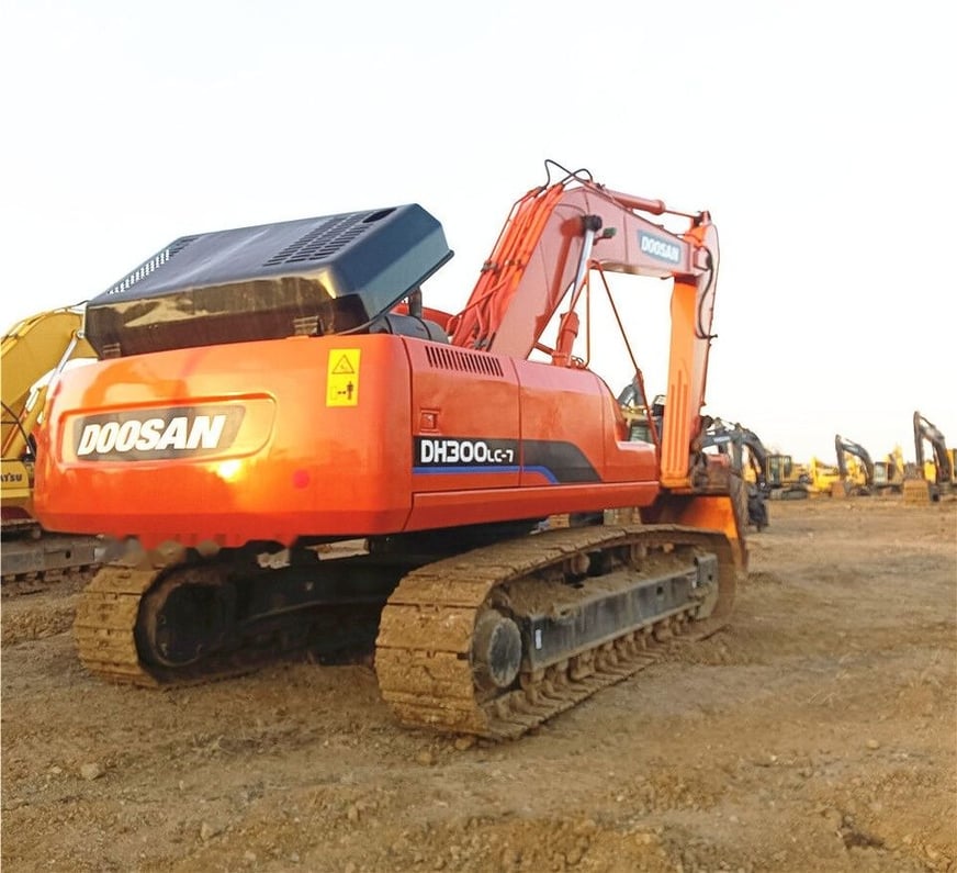 2017 Doosan DH300LC-7 Crawler Excavator
