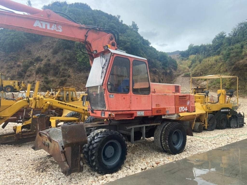 1992 Atlas 1704 Wheel Excavator