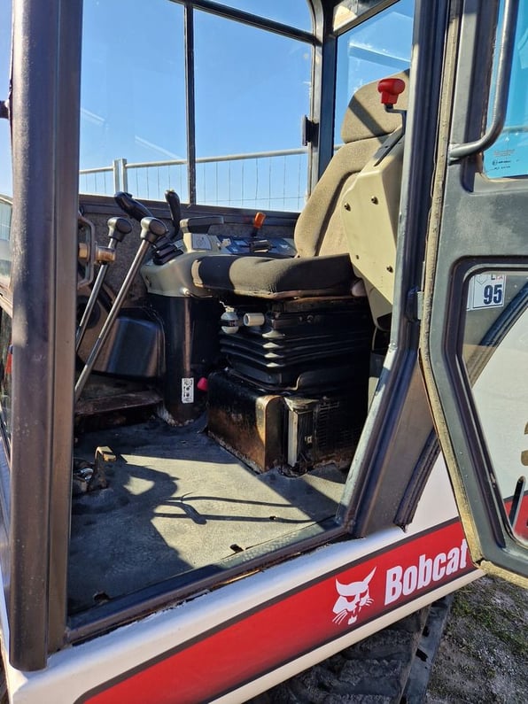 2002 Bobcat 334 Mini Excavator