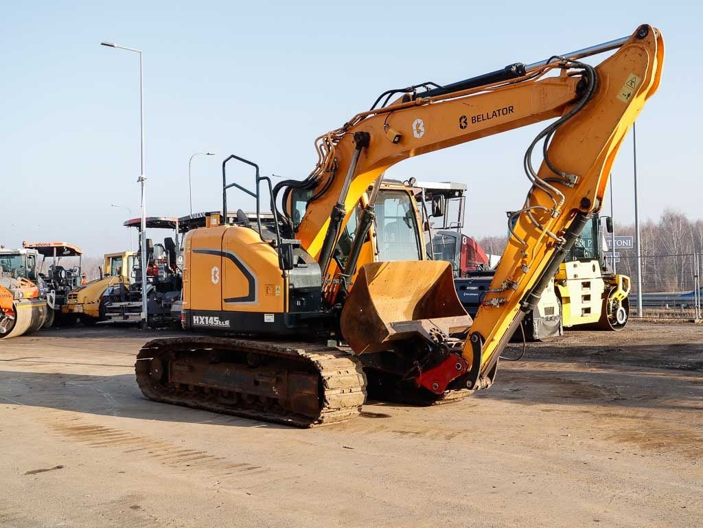2018 Hyundai HX145LCR Crawler Excavator