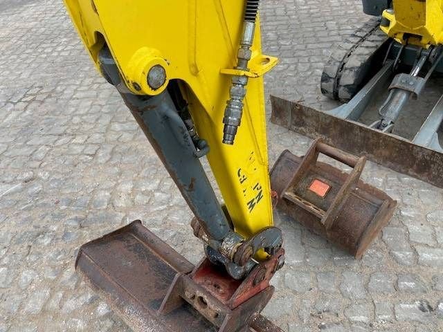 2014 Wacker Neuson 1404 Mini Excavator