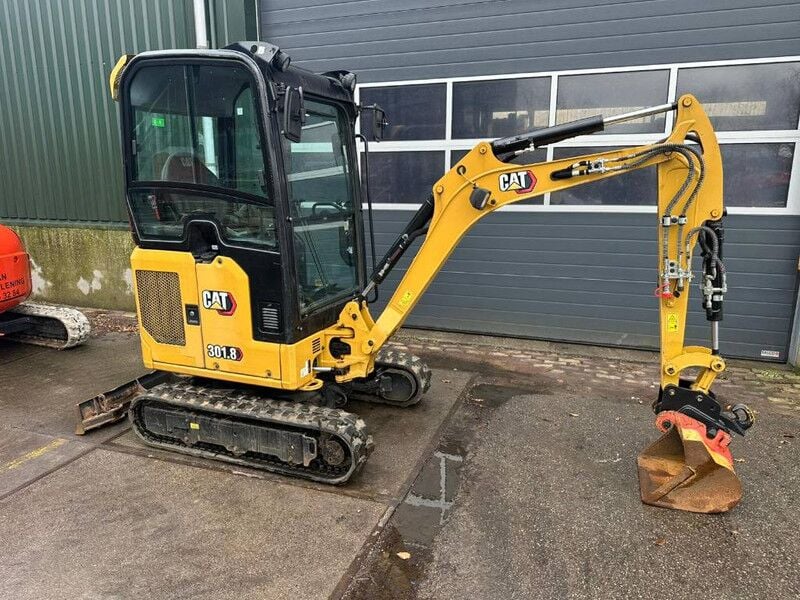 2021 Caterpillar 301.8 Mini Excavator