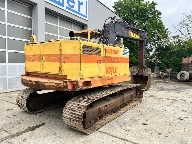1981 Åkerman H7 LC Crawler Excavator