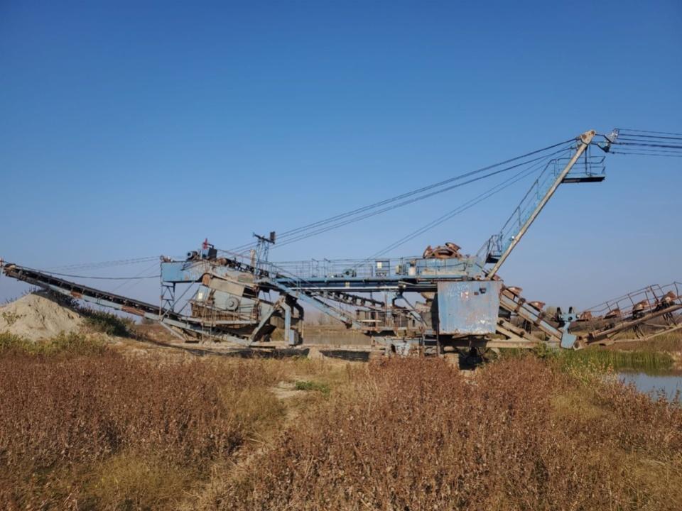 Dragline 180 T Eimerkettenbagger Auf Raupenfahrwerk (1988)