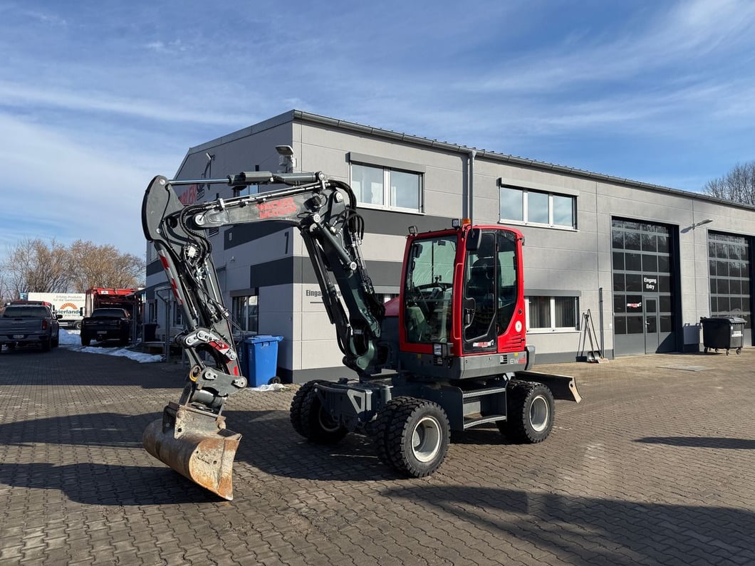 2019 Wacker Neuson EW65 Wheel Excavator