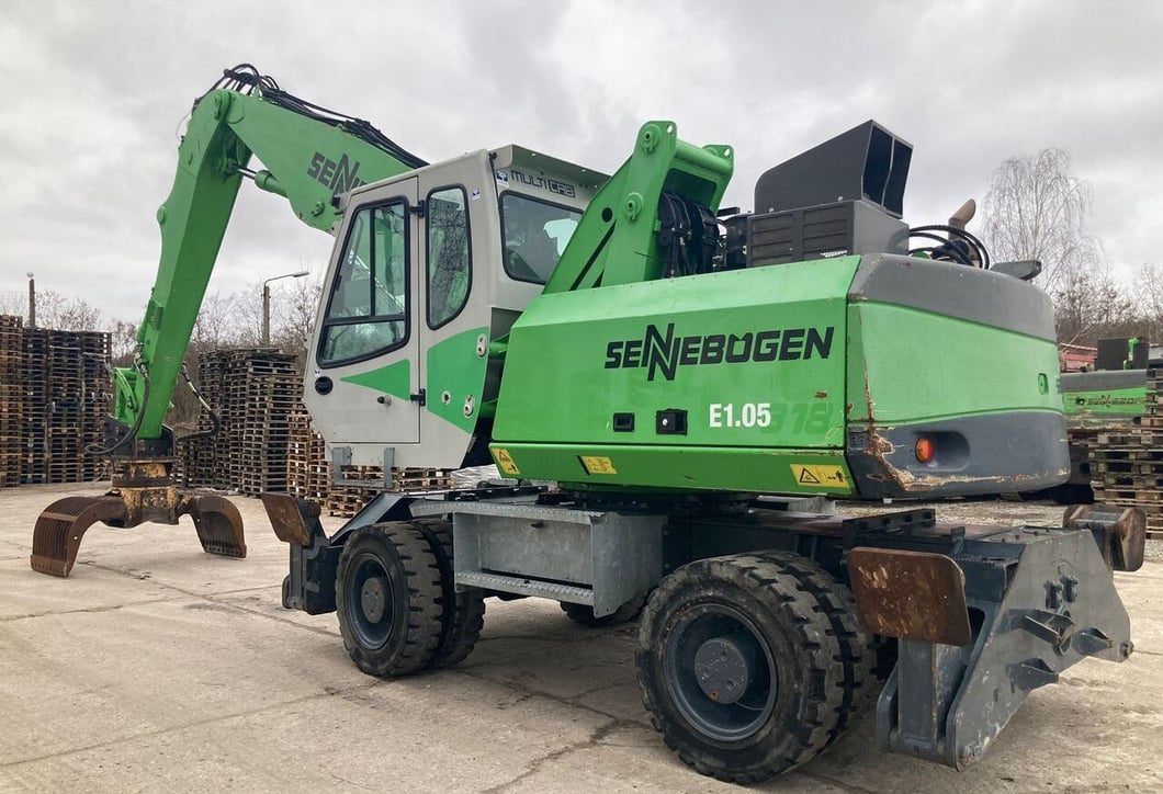 2011 Sennebogen 818 M Material Handler