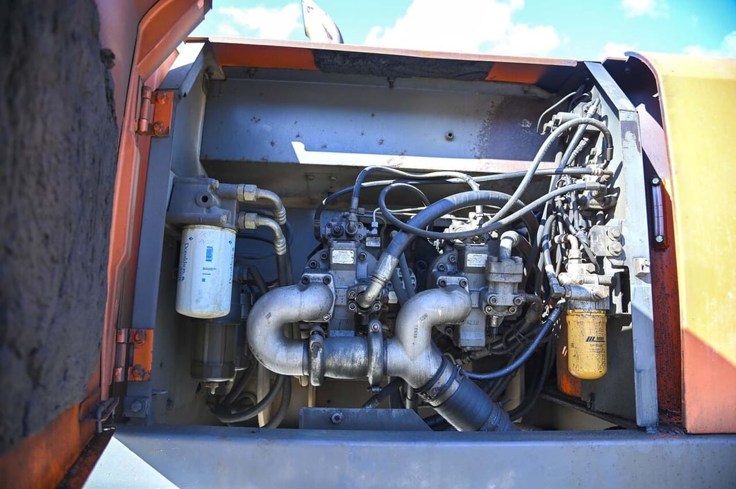 2008 Hitachi ZX350LCN-3 Crawler Excavator
