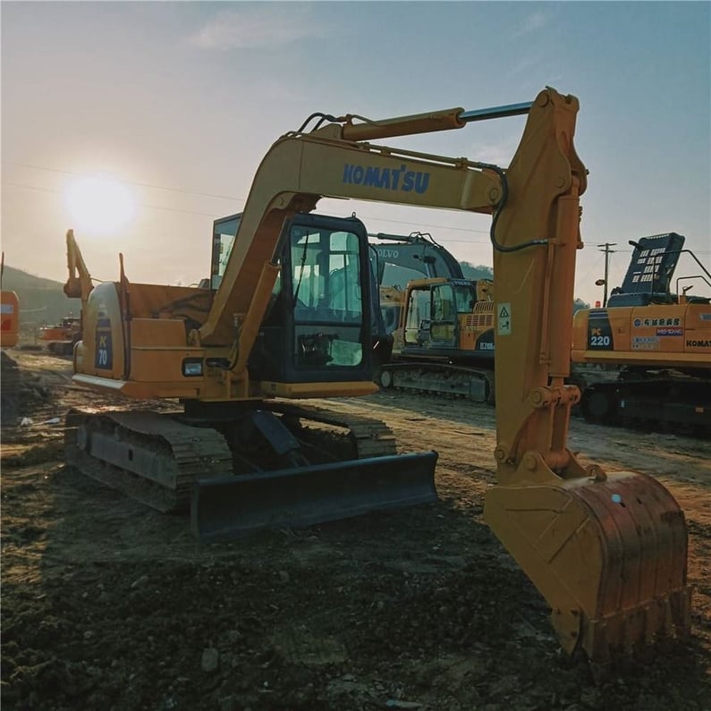 2024 Komatsu PC70-8 Mini Excavator