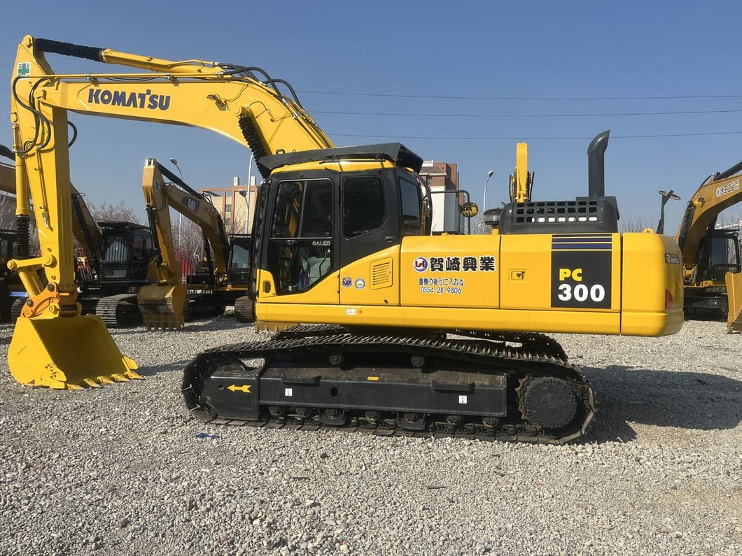 2023 Komatsu PC300 Crawler Excavator