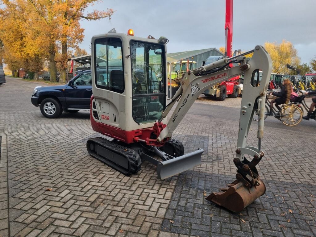 2014 Takeuchi TB216 Mini Excavator