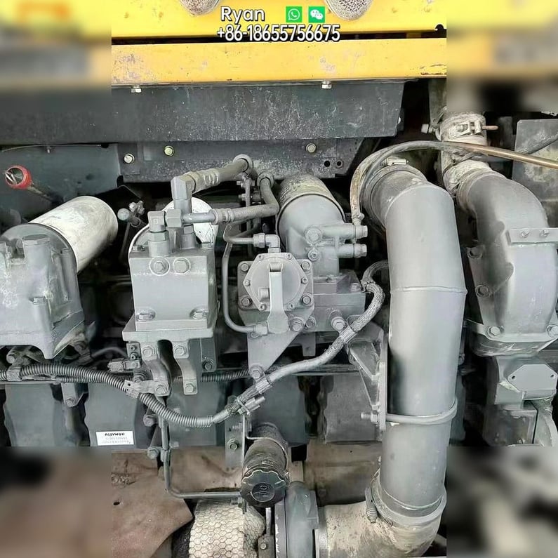 2019 Komatsu PC400-8 Crawler Excavator