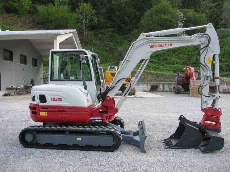 2020 Takeuchi TB260 Mini Excavator