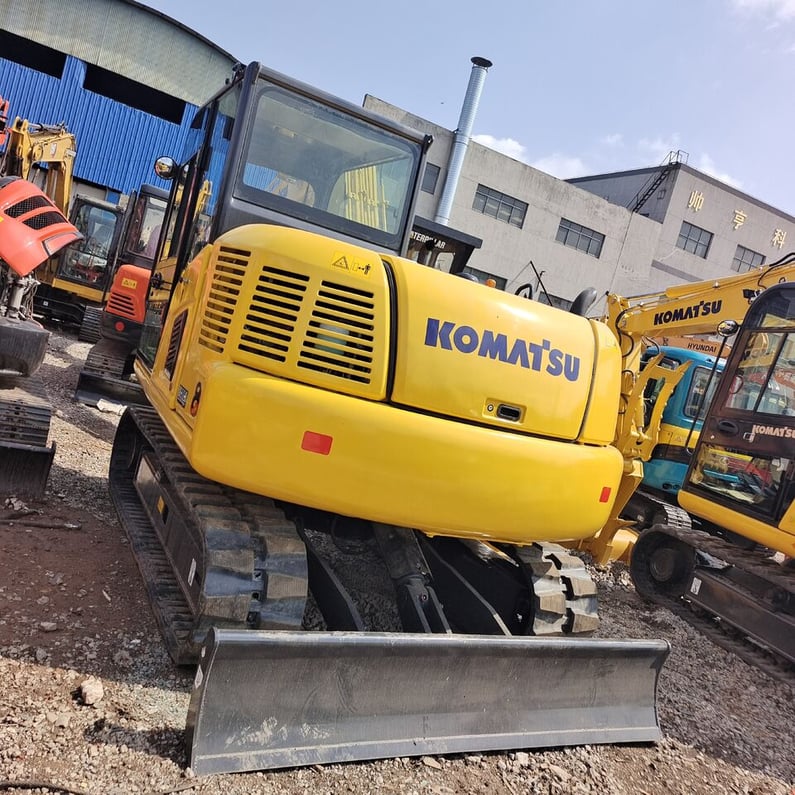 2024 Komatsu PC70-8 Crawler Excavator