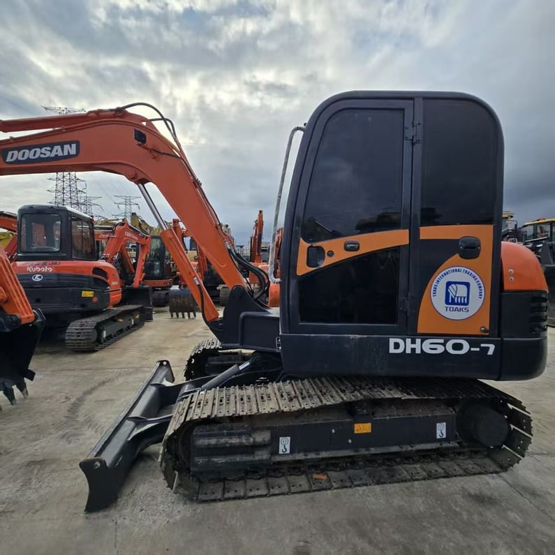 2020 Doosan DH60 Mini Excavator