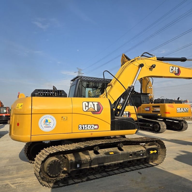 2021 Caterpillar 315D Crawler Excavator