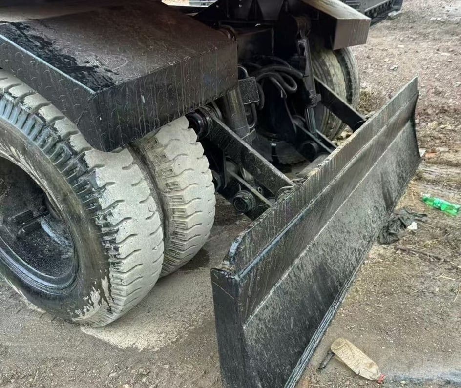 2022 Doosan DX150W Wheel Excavator