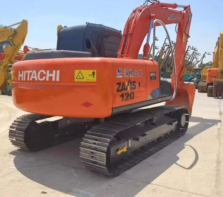 2020 Hitachi ZX120 Crawler Excavator