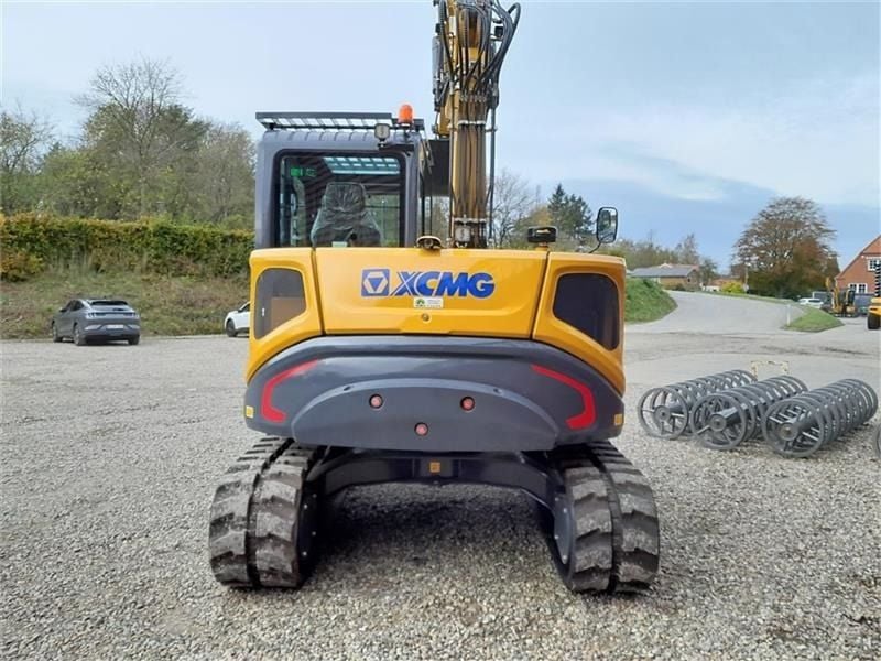 2022 XCMG XE80E Crawler Excavator